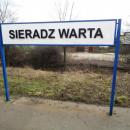 Sieradz Warta railway stop