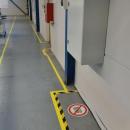 Floor marking 5S safety Scanfil Sieradz