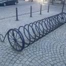 Bike rack in Sieradz