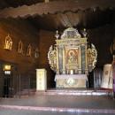 Kościół Świętego Ducha, wnętrze, Sieradz (2009)