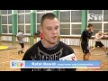 Zapasy i boks w Sieradzu 24.2.14 SieradzkaTV Media